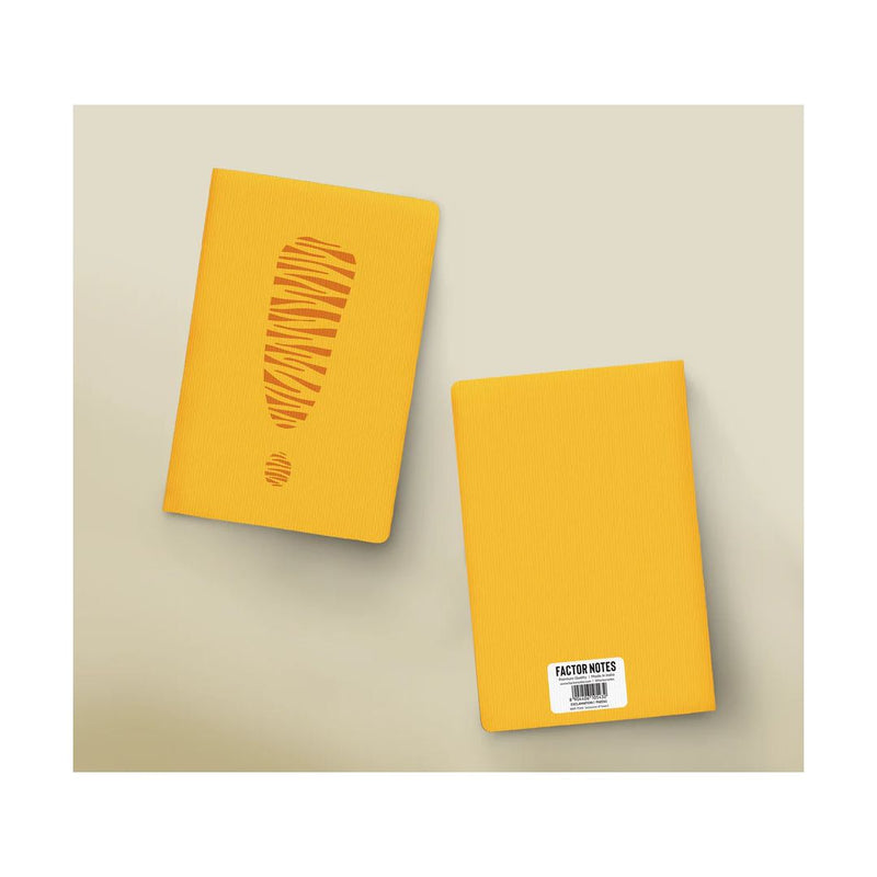 Factor Notes Notebook Plain Exclamation A5 - FN2031