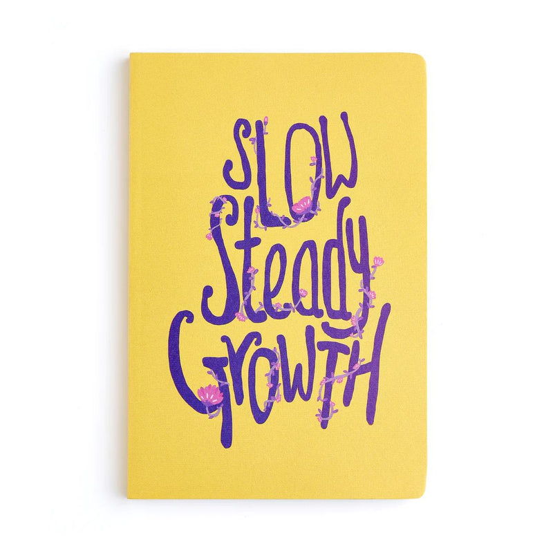 Factor Notes Notebook Plain Slow Stedy Growth A5 - FN2045