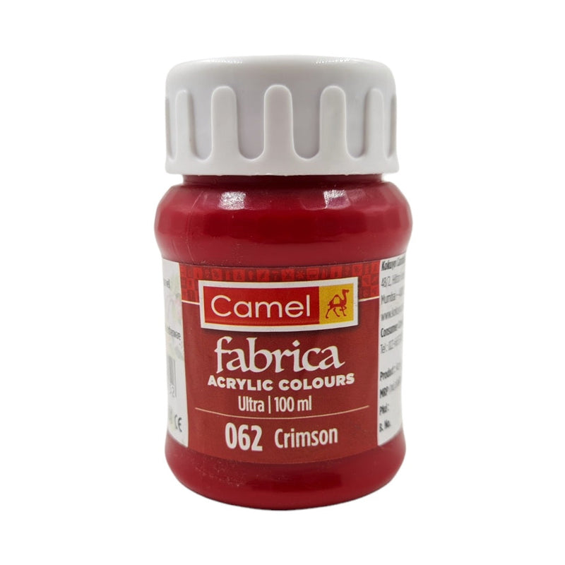 Camel Fabrica Acrylic Colour Ultra 100 Ml Crimson