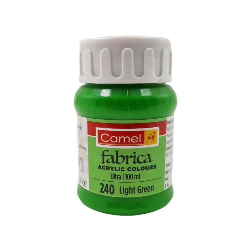 Camel Fabrica Acrylic Colour 100 Ml Light Green