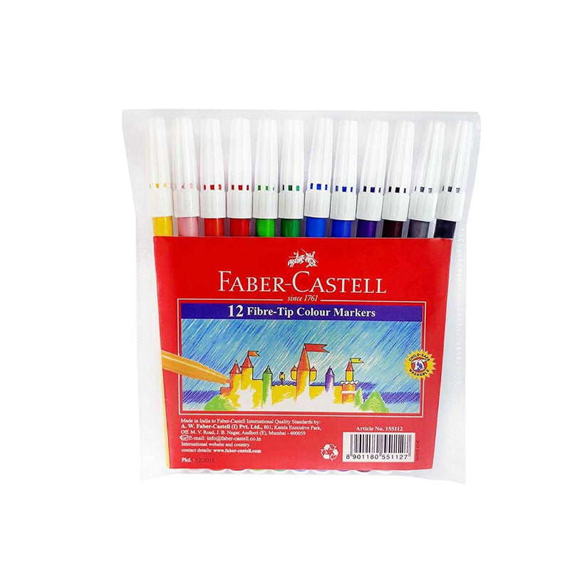 Faber - Castell Sketch Pen Pack of 12 - 155112