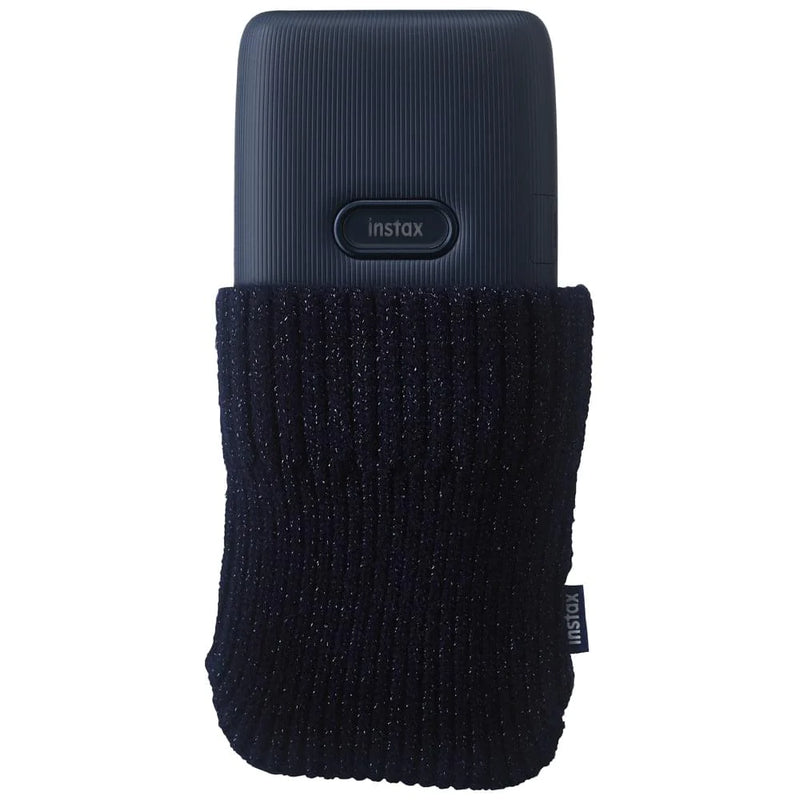 FUJIFILM INSTAX LINK SOCK CASE DARK DENIM