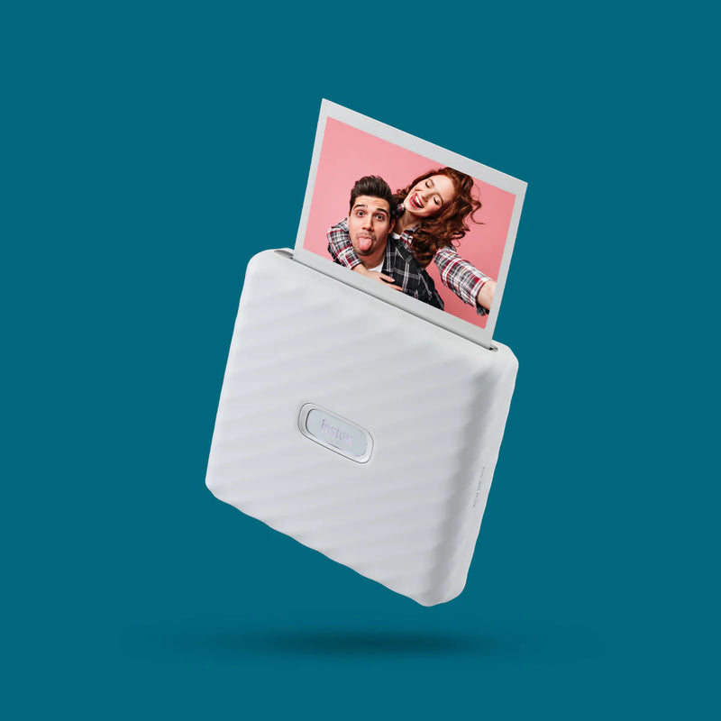 FUJIFILM INSTAX LINK WIDE PRINTER ASH WHITE