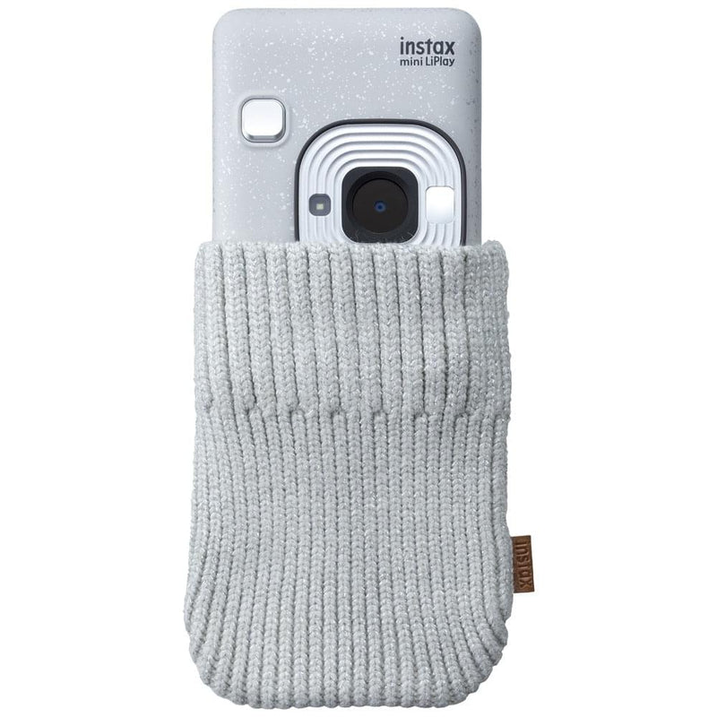 FUJIFILM INSTAX LIPLAY SOCK CASE STONE WHITE - 999