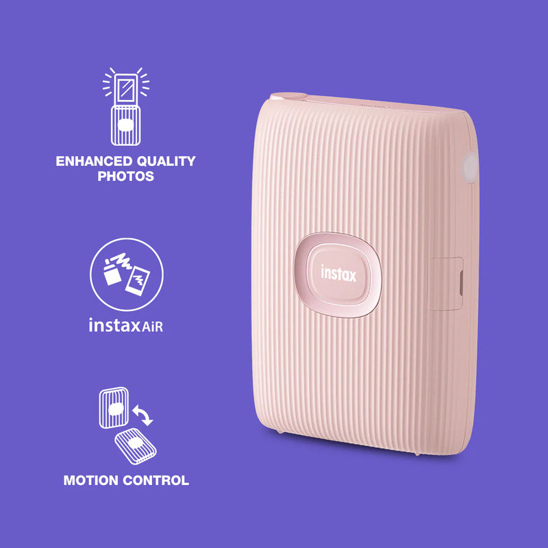 FUJIFILM INSTAX MINI LINK2 PRINTER SOFT PINK