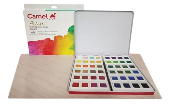 Camel - Artist Water Colour - 48 Shades - 1048753