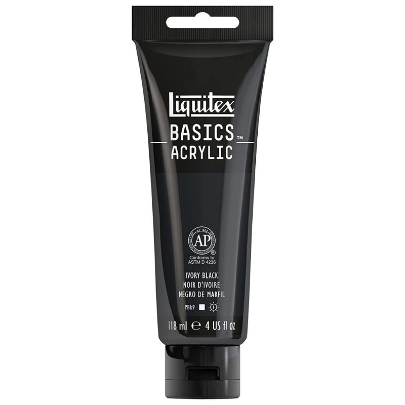 Liquitex Basics Acrylic Ivory Black 118ml - 244