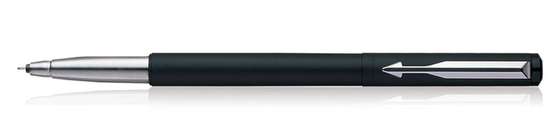 Parker Vector Matte Black Chrome Trim Ball Pen - 550