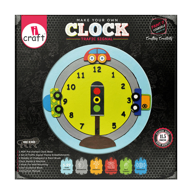 iCraft DIY Clock Kit-Traffic Signal