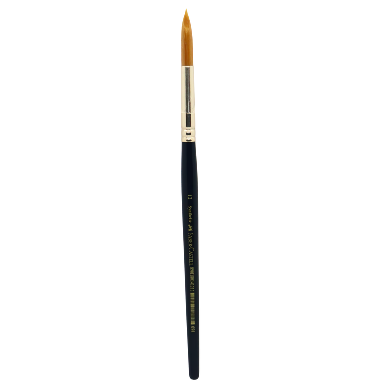 Faber Castell Synthetic Brush 12 Round -  114121