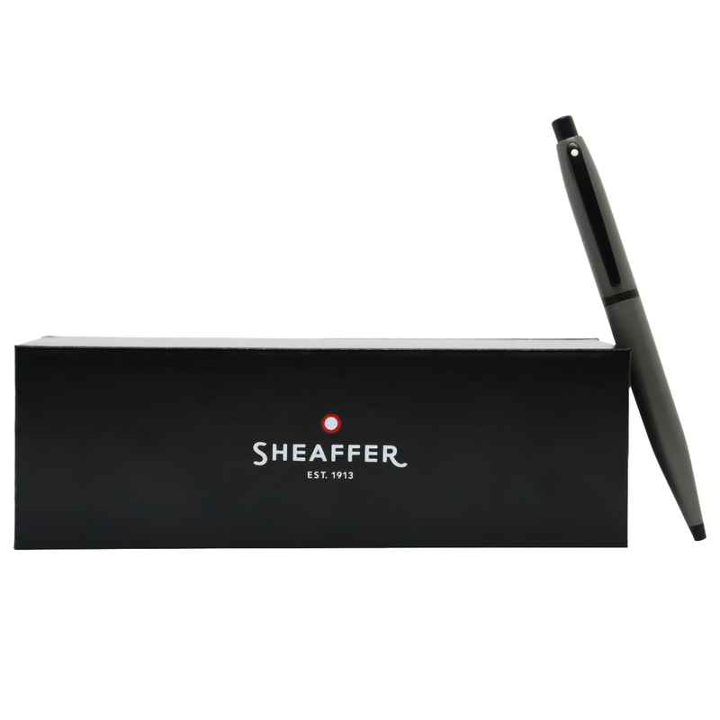 Sheaffer VFM Matte Grey Ball Pen - 9424