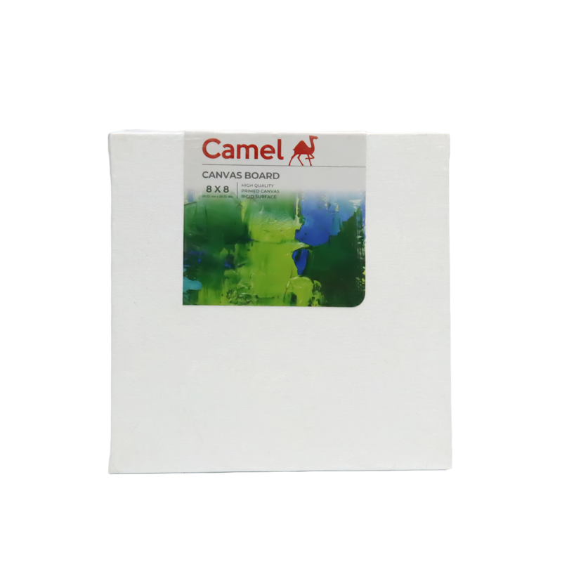 Camel Canvas Board 20X20 Cm (8X8 Inch)