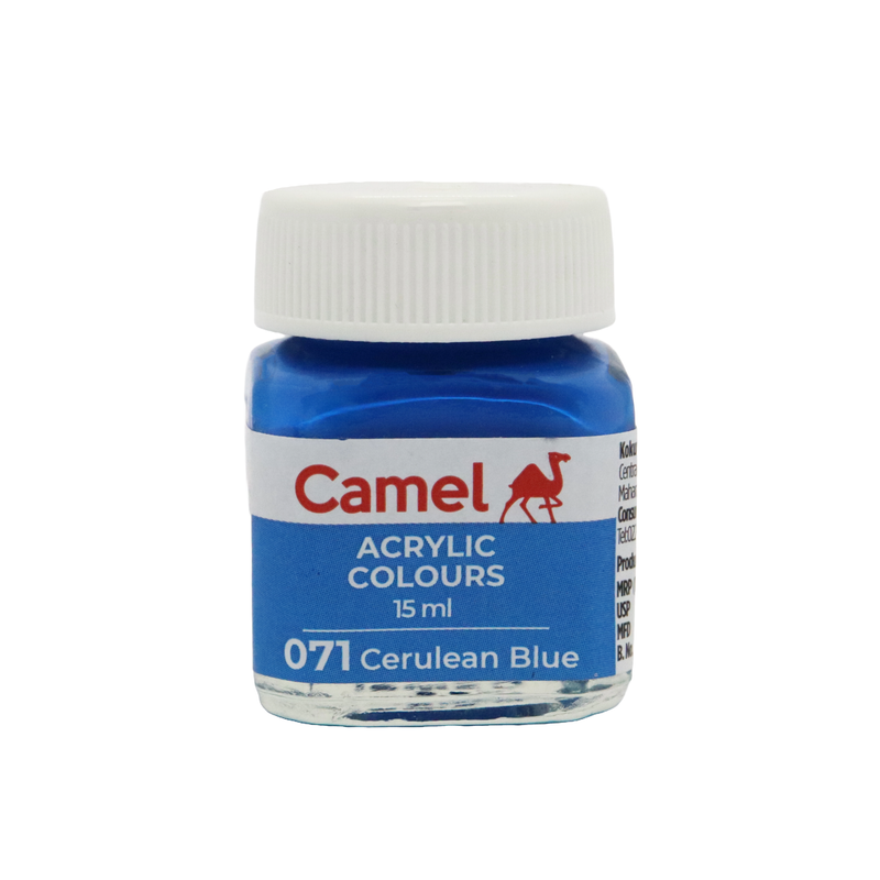 Camel Fabrica Ultra Acrylic Colour 15ml Cerulean Blue