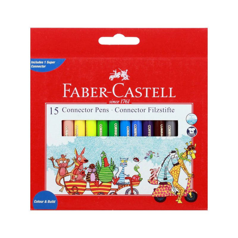 FABER CASTELL CONNECTOR SKETCH PENS 15 - 153016