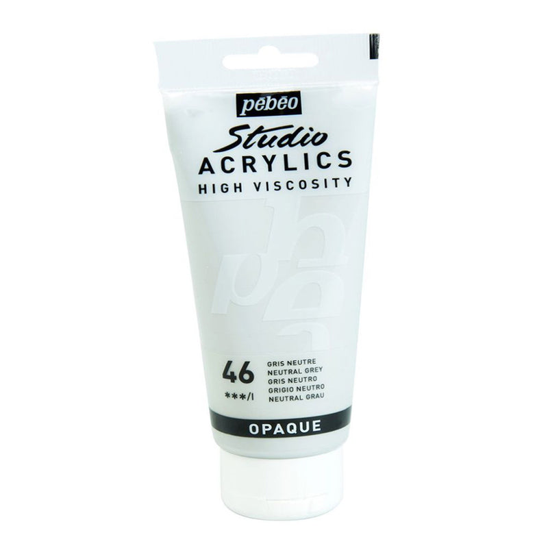 Pebeo St. Acrylics 100Ml Neutral Grey - 46