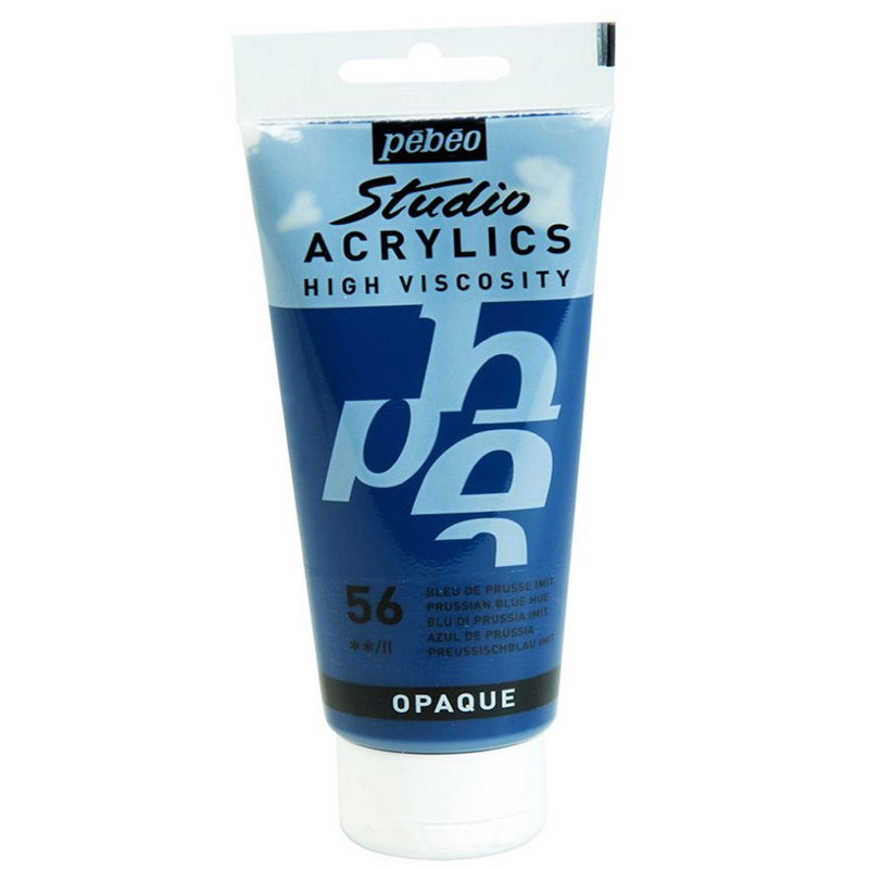 Pebeo St. Acrylics 100Ml Prussian Blue - 56