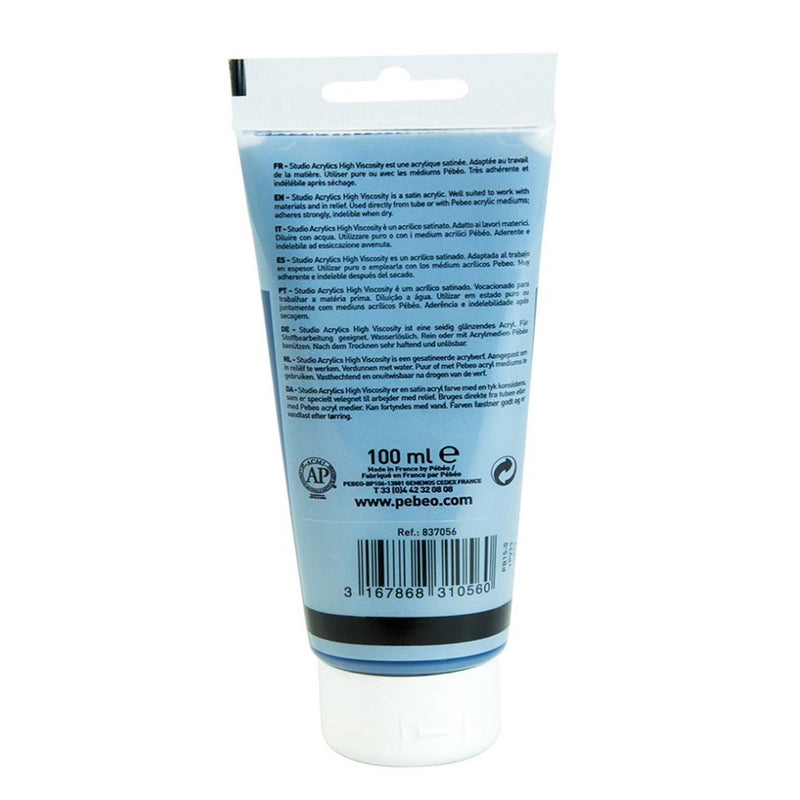 Pebeo St. Acrylics 100Ml Prussian Blue - 56