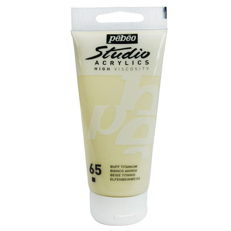 Pebeo St. Acrylics 100Ml - Bianco Avorio 65