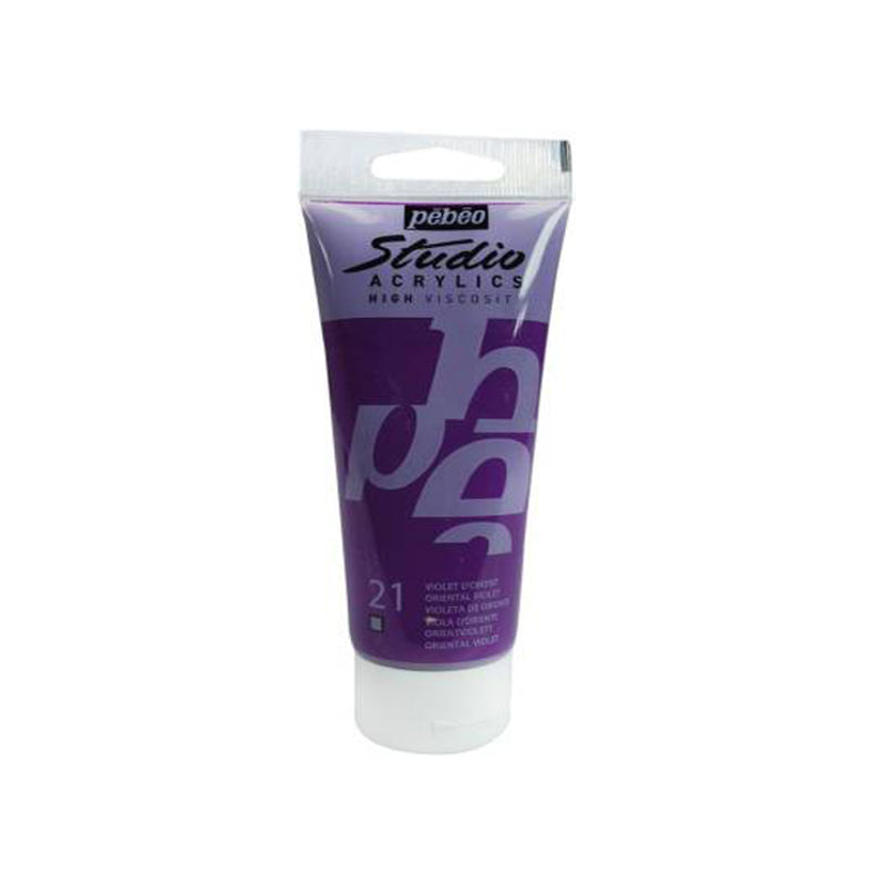 Pebeo St. Acrylic 100Ml Oriental Violet - 21