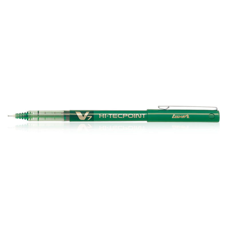 Pilot Green Hi Tecpoint V7 Pen