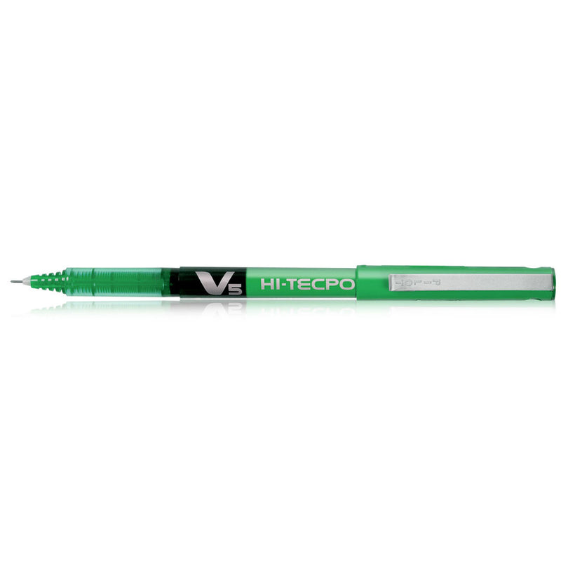 Pilot Hi-Tecpoint V5 Pen (Green)