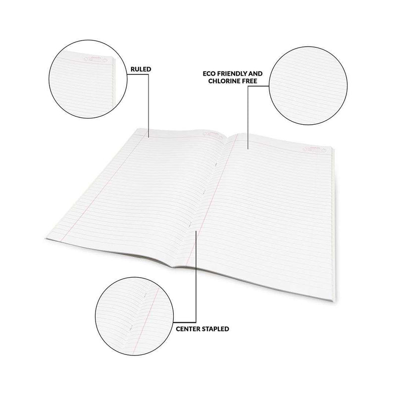 Classmate Notebook, 29.7 cm x 21.0 cm, 172 pages, Single Line, Soft Cover