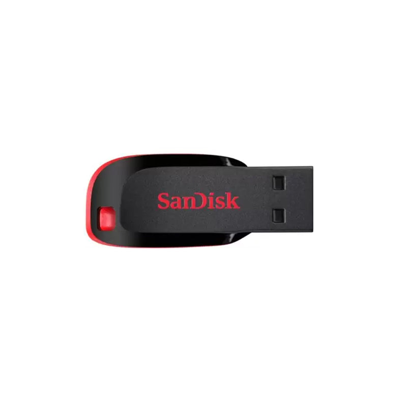 SanDisk Cruzer Blade 64 GB Pen Drive  (Red, Black)