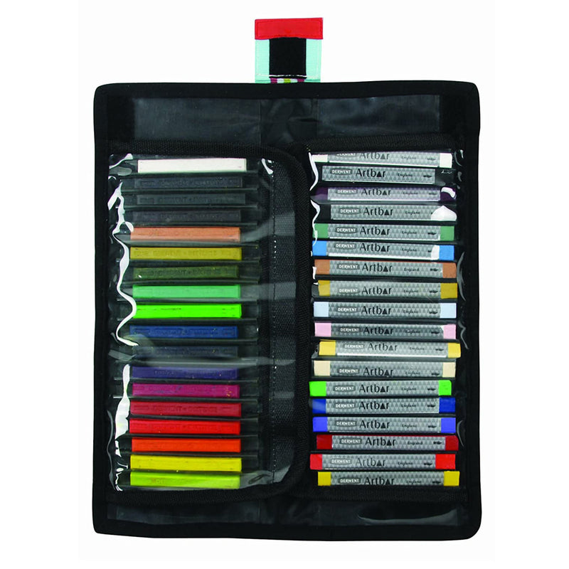Derwent Pastel Wrap Set of 36 - 2302026