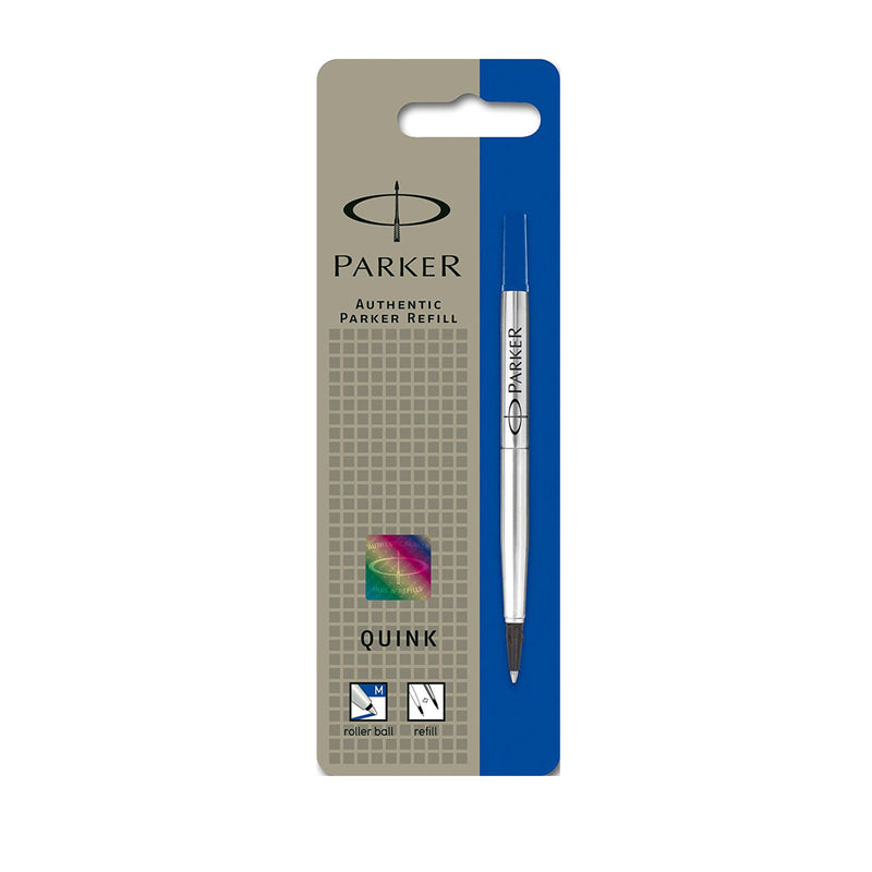 Parker Rollerball Blue Medium Refill