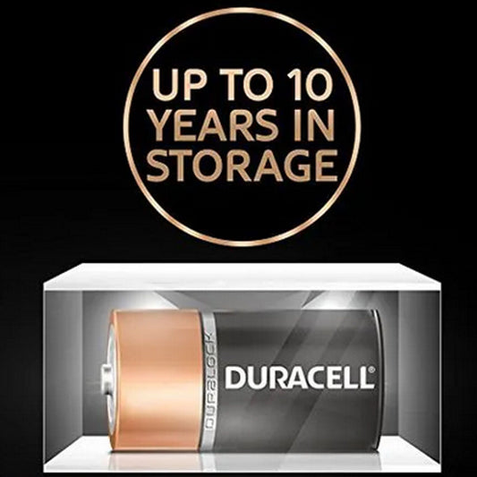 Duracell Ultra Alkaline C Batteries Pack of 2
