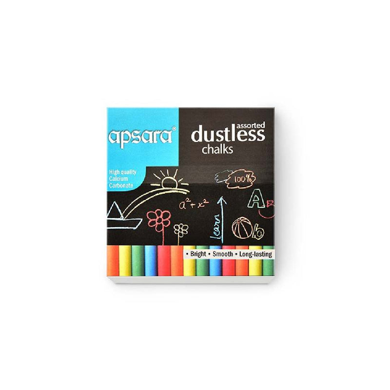 Apsara Dustless Chalk - Color Pack of 5