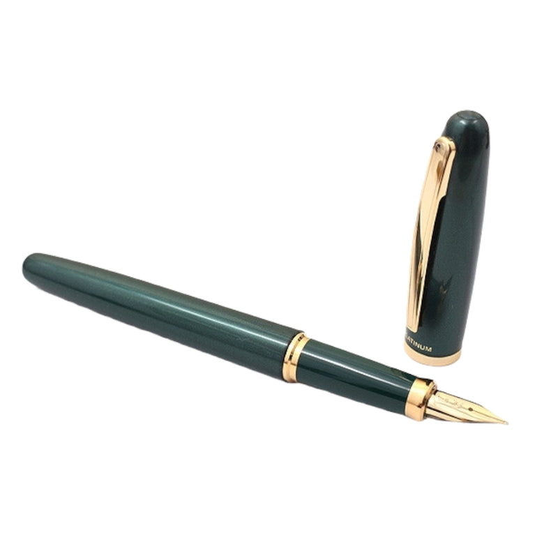 Platinum Fountain Pen - Balance Green