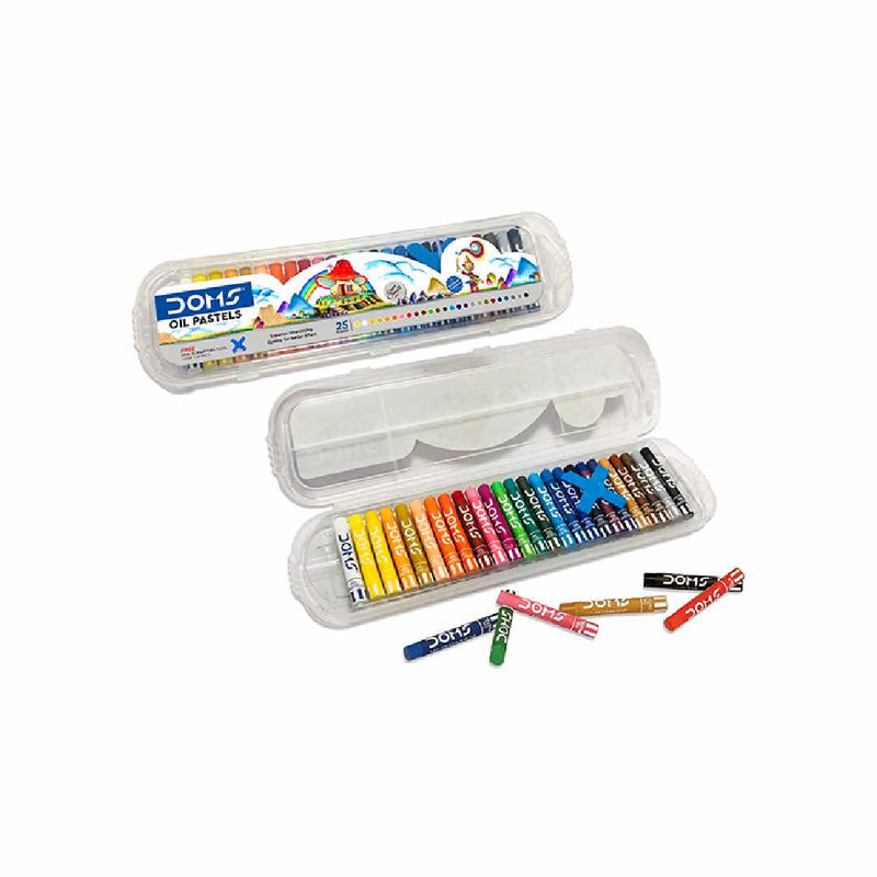 Doms Oil Pastel pack of 25 - 7911