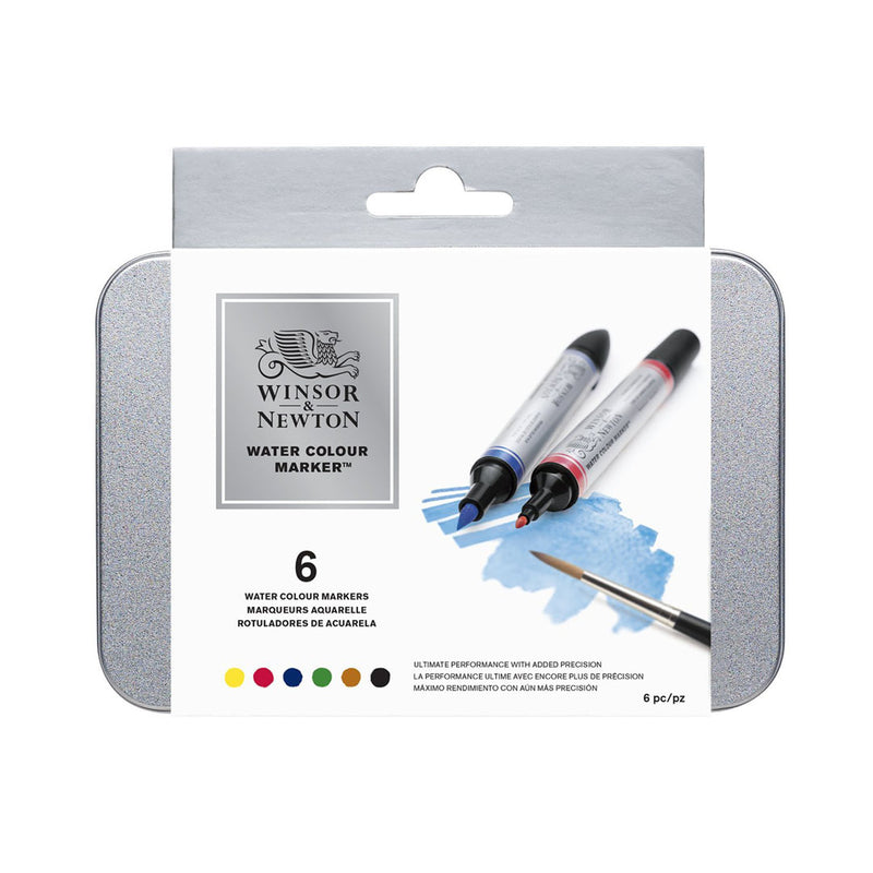 Winsor & Newton Water Colour Marker 6