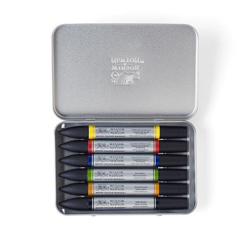 Winsor & Newton Water Colour Marker 6