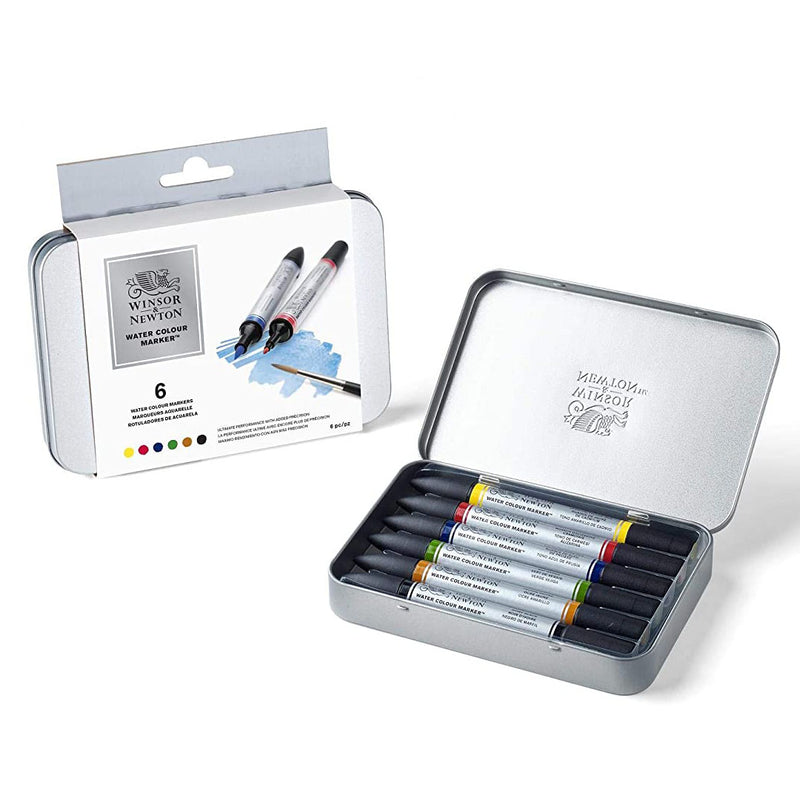 Winsor & Newton Water Colour Marker 6