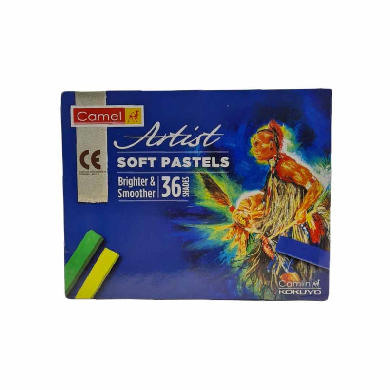 Camel Soft Pastels, 36 Shades