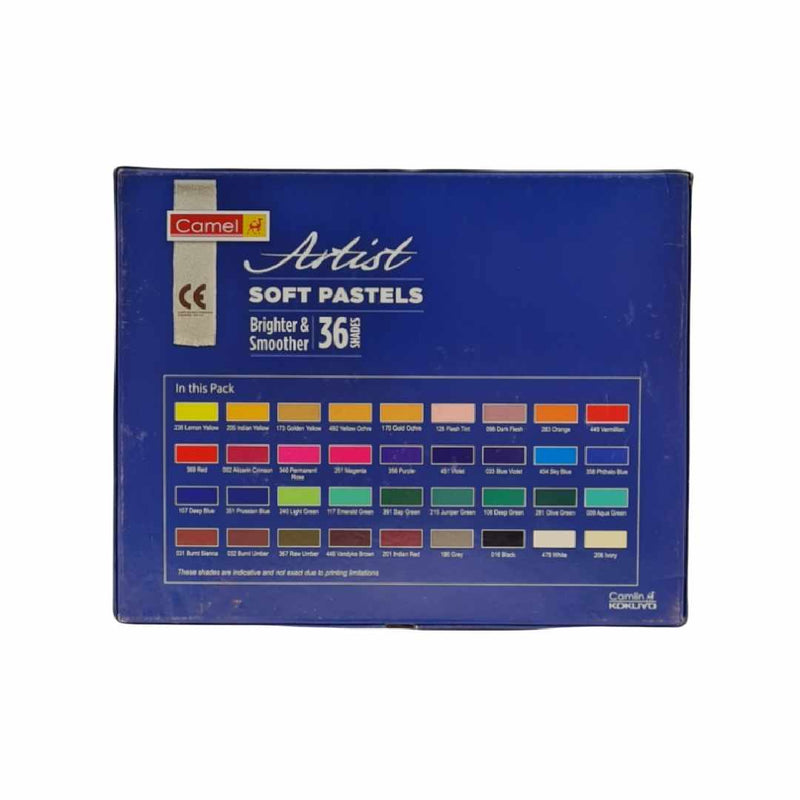 Camel Soft Pastels, 36 Shades