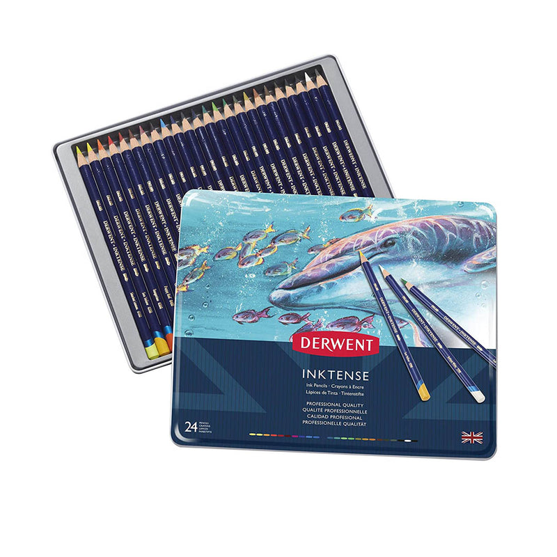 Derwent Inktence Pencils Set of 24 - 0700929