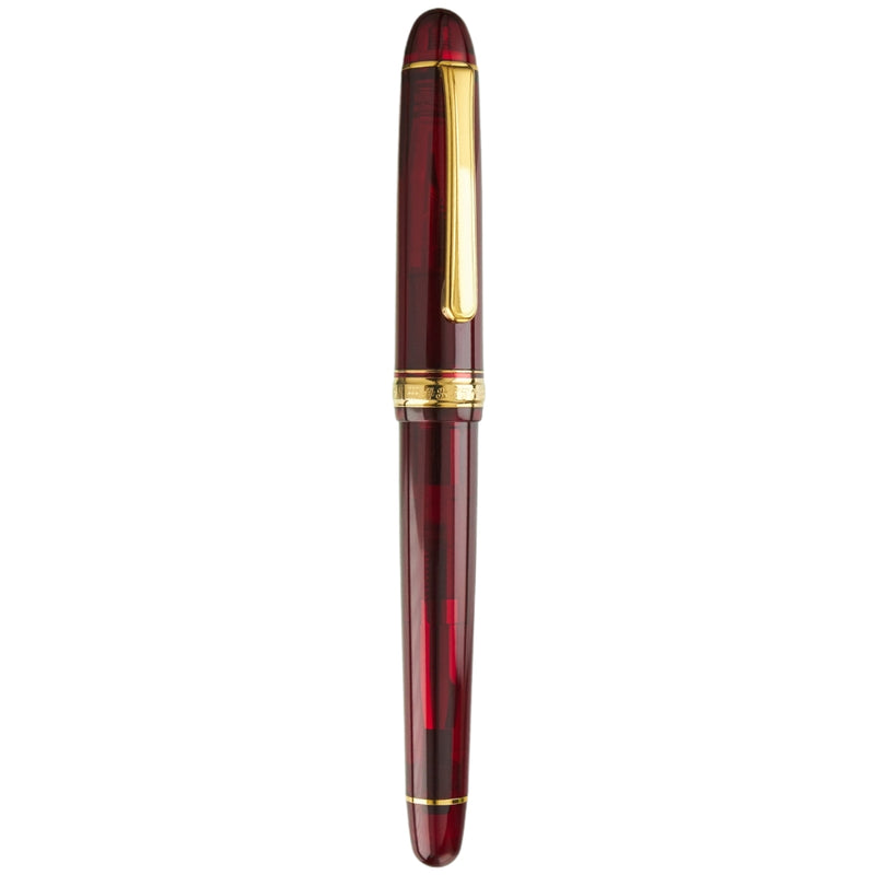 Platinum Fountain Pen - Century Music Bourgogne