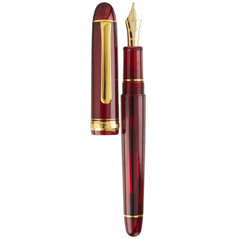 Platinum Fountain Pen - Century Music Bourgogne