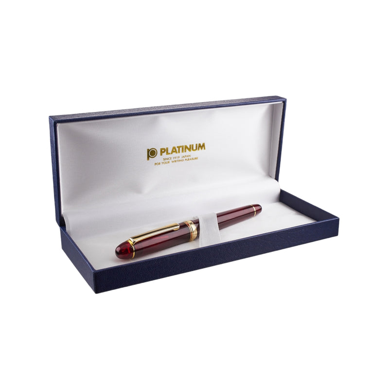 Platinum Fountain Pen - Century Music Bourgogne