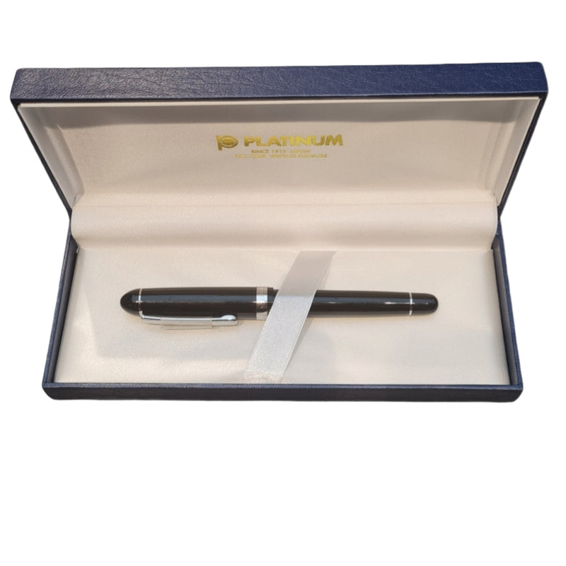 Platinum Fountain Pen With Gift Box