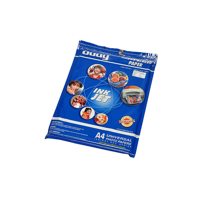 Oddy Photo Glossy Paper A4 130G 50 Sheet - PG130A450