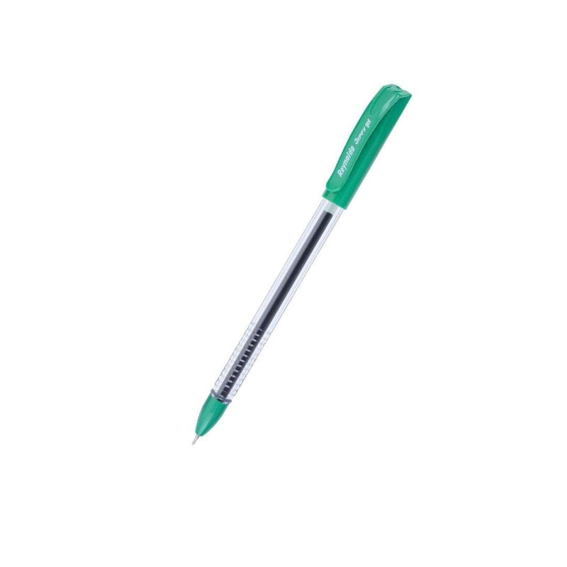 Reynolds Jiffy Gel Pen - Blue/Black/Red/Green