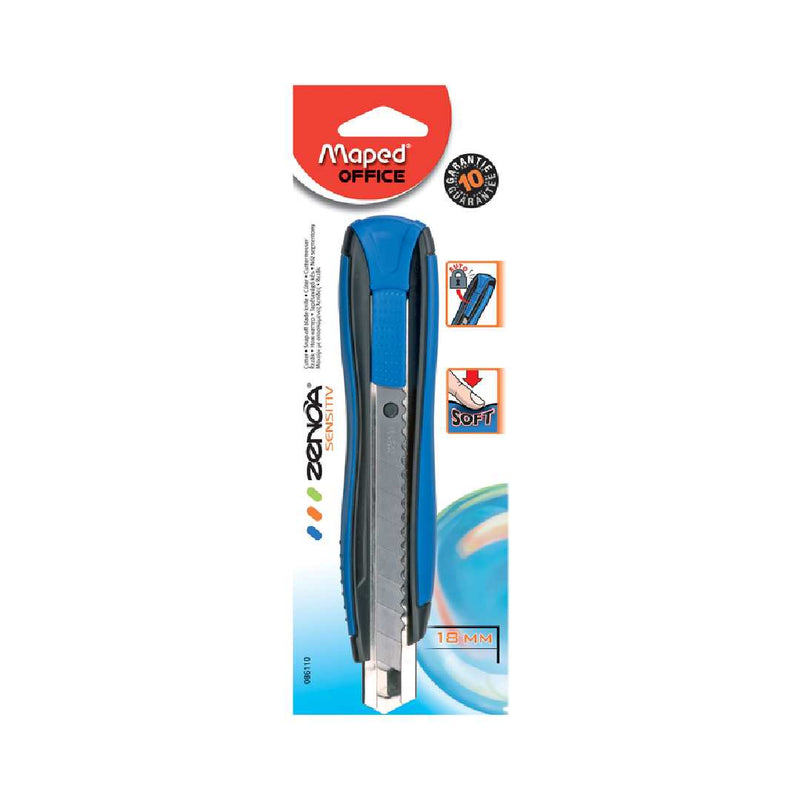 Maped Zenoa Sensitiy Cutter 18Mm - 086110