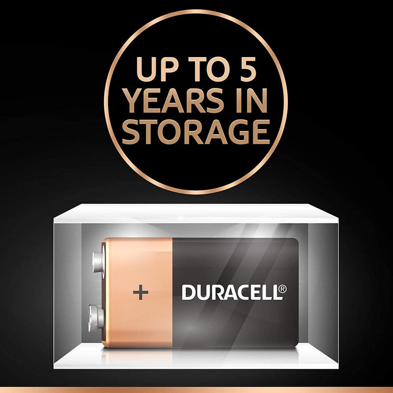 Duracell Ultra Alkaline 9V Batteries