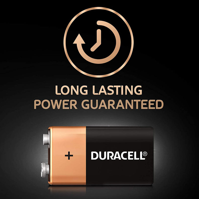 Duracell Ultra Alkaline 9V Batteries