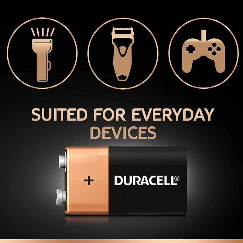 Duracell Ultra Alkaline 9V Batteries