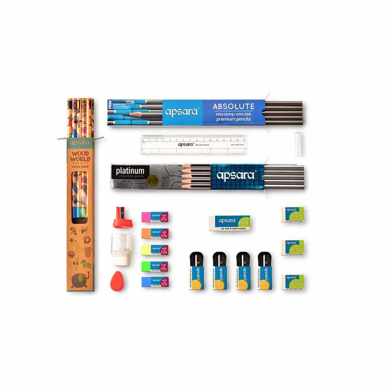 Apsara Writing Kit - 250